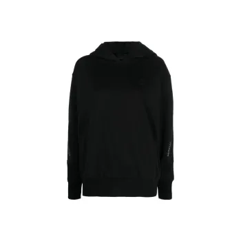 Moncler Logo-tape Detail Hoodie