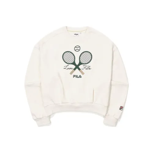 FILA Sweatshirts Women's Beige