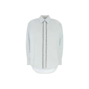 Zimmermann Embellished Long Sleeved Shirt