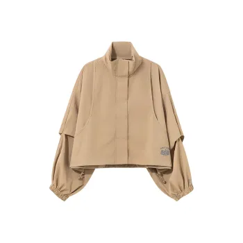 KEEN x EMMI AW24 ZIP UP JACKET Jackets Coats Women's Khaki