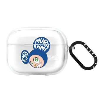 CASETIFY x Takashi Murakami Compatible With Apple AirPods Pro 2nd Generation. TPU Impact Resistant Headphone Cases
