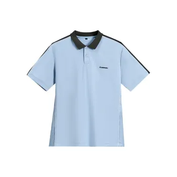 Kawasaki Quick Dry Short Sleeved Badminton Jersey Unisex