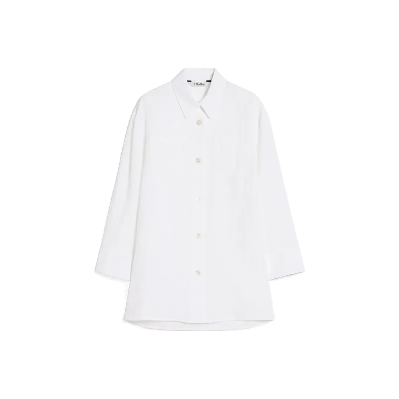 MaxMara Shirts Women's White-0