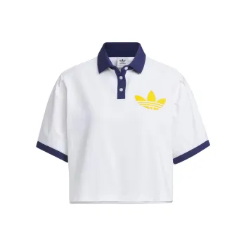 Adidas Originals Polo Shirt Women's White