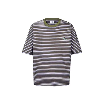 GUUKA TECH T Shirt Men's Army Green