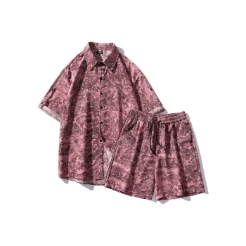 ROSECREED Shirt Matching Set Unisex