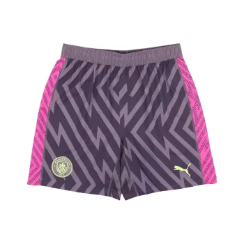 PUMA Manchester City F.C. Soccer Bottom Unisex Purple