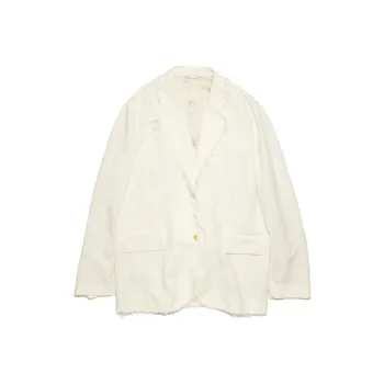 Acne Studios Notched collar Single breasted Blazer