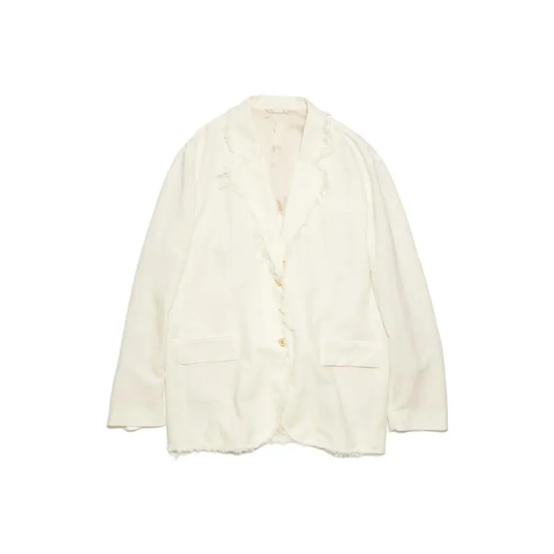 Acne Studios Notched collar Single breasted Blazer-0