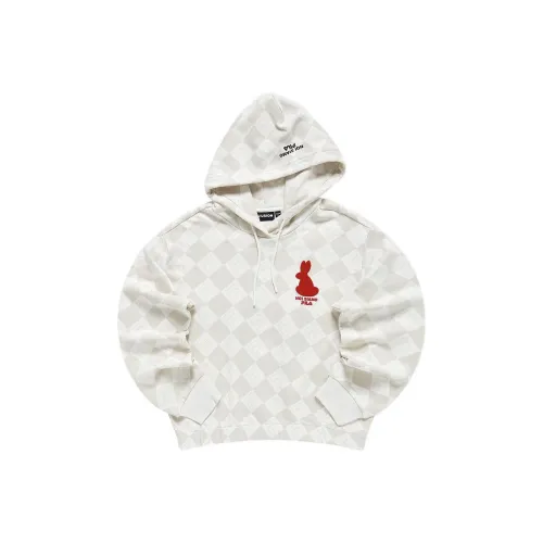 FILA FUSION Sweatshirts Women's Muling White