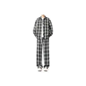 Vitocano Shirt Matching Set Unisex Dark Blue