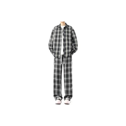 Vitocano Shirt Matching Set Unisex Dark Blue