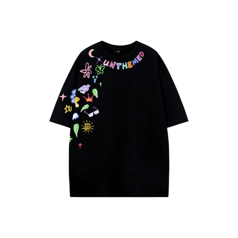UNthemed T Shirts Unisex-8