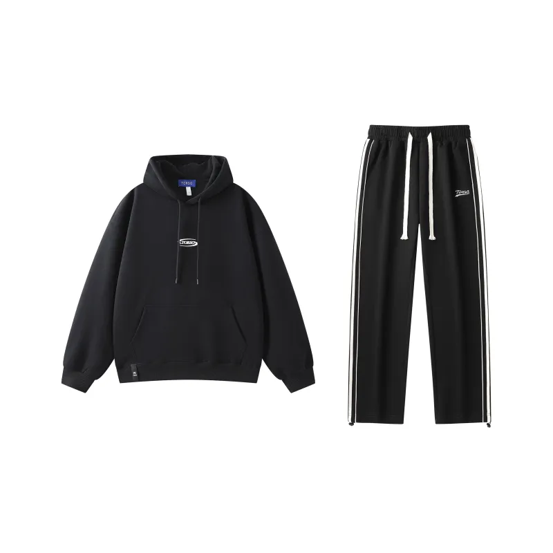 Torso Sweatshirt Sets Unisex-9
