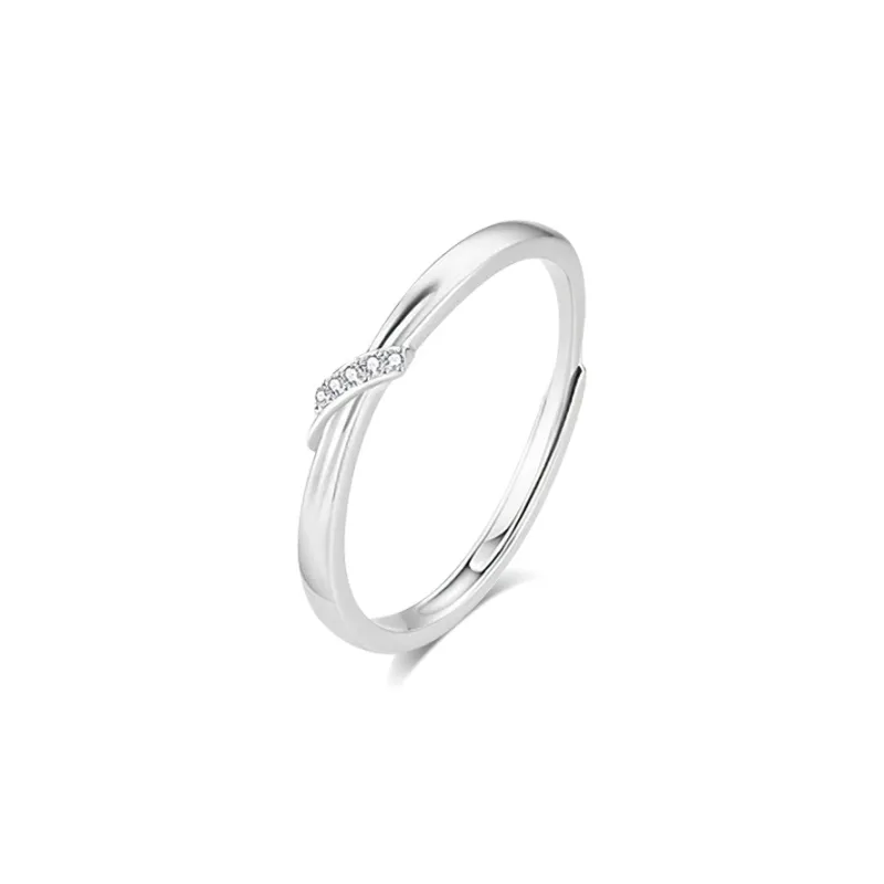 BLANK IN BLANK 999 Fine Silver Rings Unisex-10