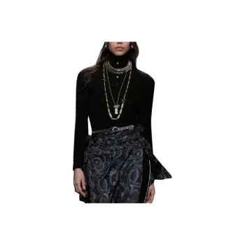 CHANEL Knitwear Women's Black