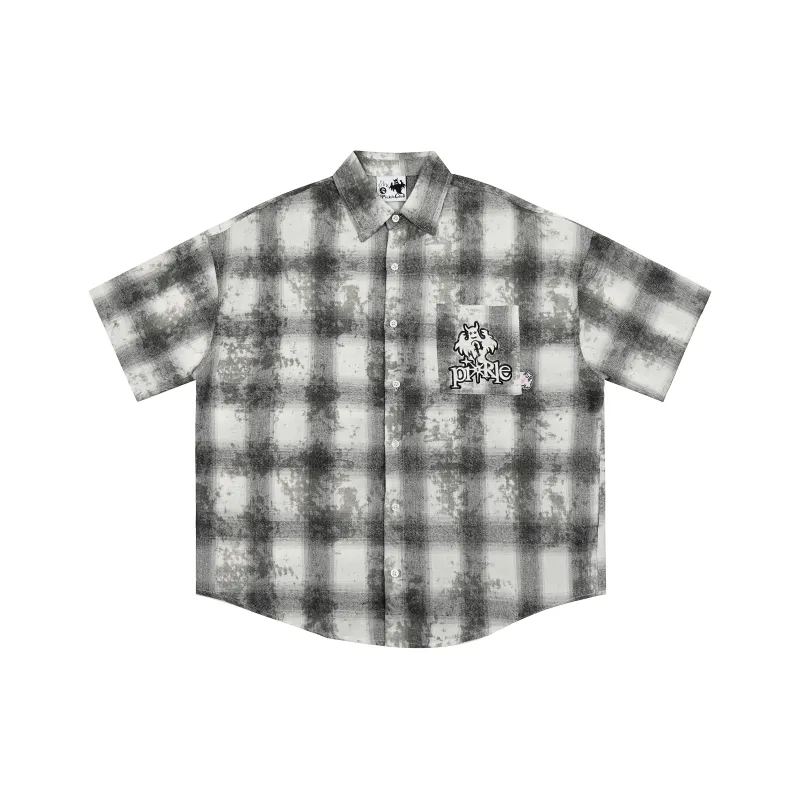 LBPC x LIANGBANPAOCAI,LIANMINGKUAN Shirt Coat Unisex-8