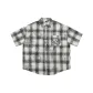 Gray Short-Sleeved Shirt
