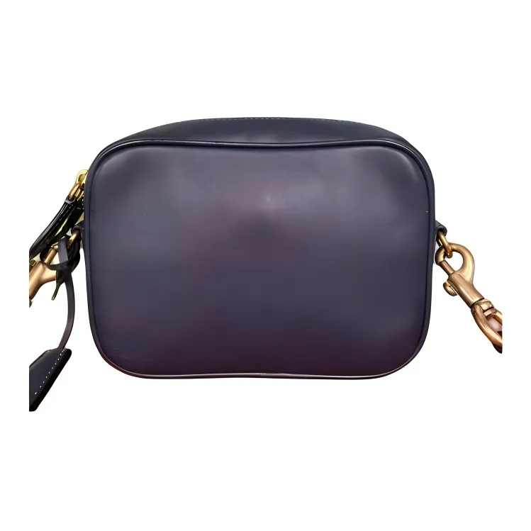 COACH Studio Glove Tanning Camera Bags Crossbody Bag Shoulder Bag Small Size Unisex Midnight Navy-1