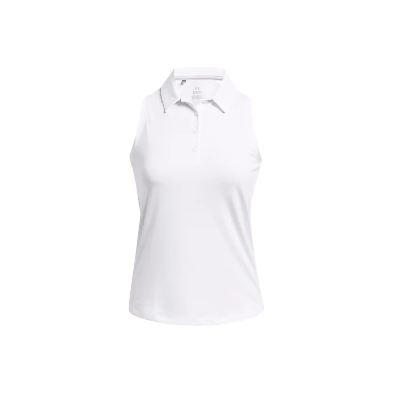 Under Armour Polo Shirt Women's White-0