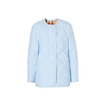Burberry Jackets Women's Blue