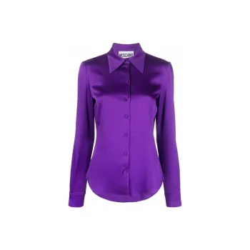 MOSCHINO Shirts Women's Purple
