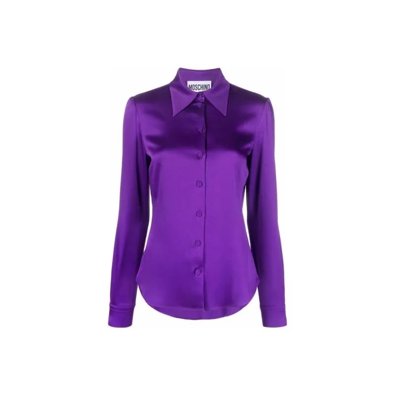 MOSCHINO Shirts Women's Purple-0