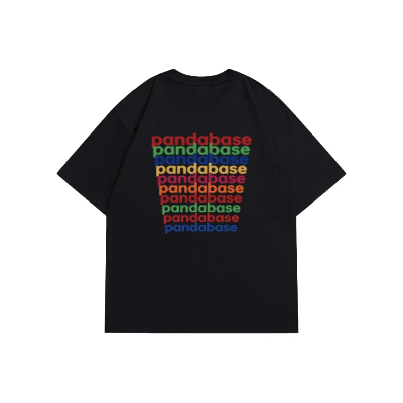 PANDA BASE T Shirts Unisex-5