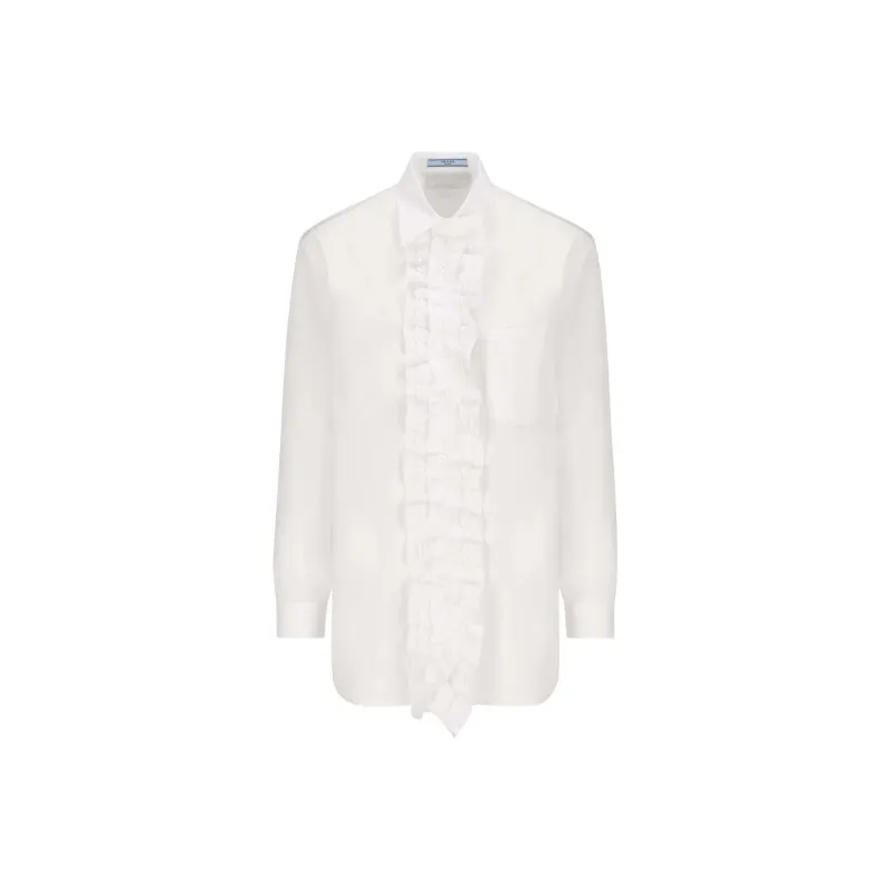 PRADA Shirts Women's White-0