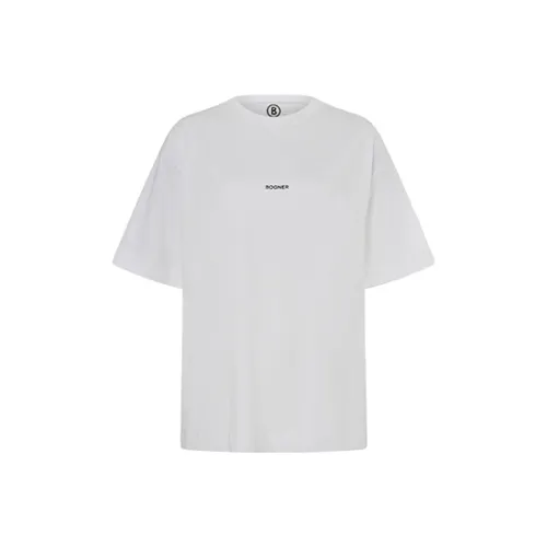 BOGNER T Shirts Women's Pure White