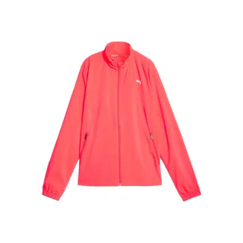 PUMA Veste De Running Tissée Run Favourite Femme Jacket Women's Fire Blue Multicolor