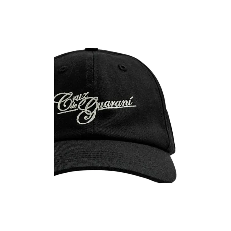ZARA Cotton Baseball Caps Men's Black-2