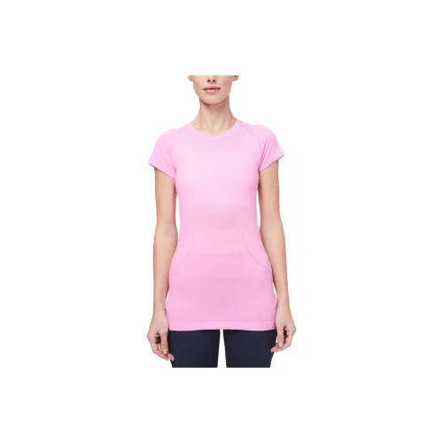 Lululemon Swiftly Tech T-Shirt Women's Vintage Pink/White