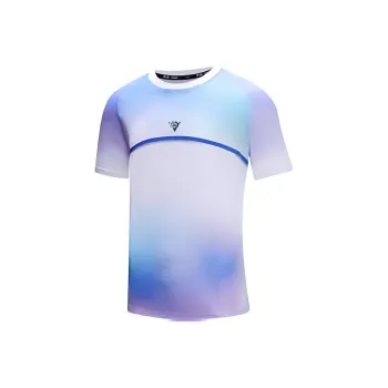 P.R IND Badminton Clothing Unisex Aurora Blue