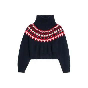 CELINE FW22 Sweater Women's Marine Blue