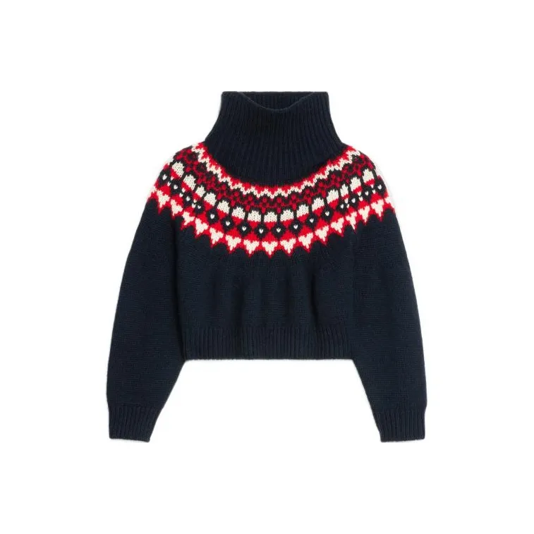 CELINE FW22 Sweater Women's Marine Blue-0