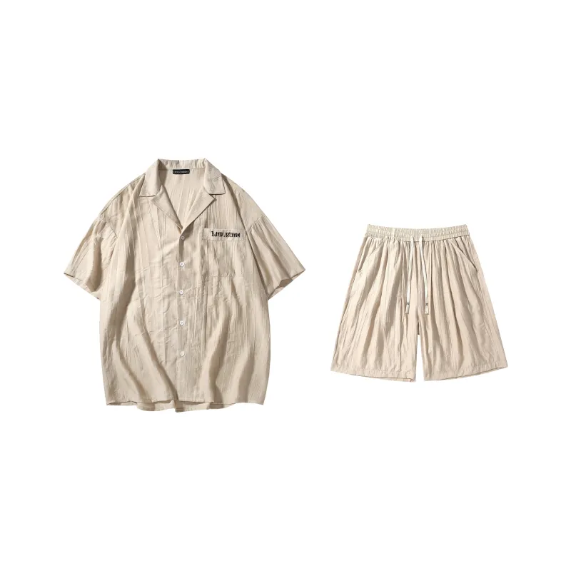 David Bakken Shirt Matching Set Unisex-5