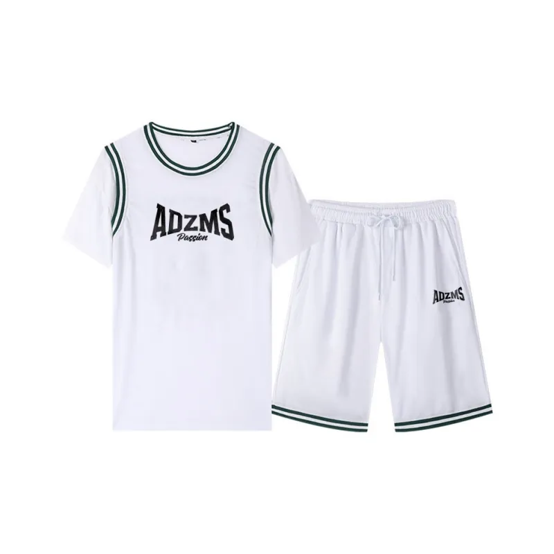ANDEZHANMUSI Basketball Suit Unisex-4