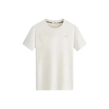 Dance With Wolves T Shirt Men's Ecru