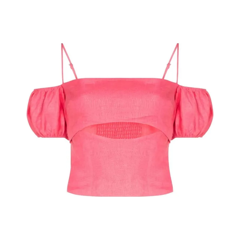 Reformation Camisoles Women's Pink-0