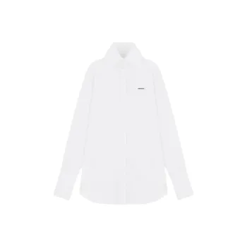 WE11DONE High neck Collar Shirt