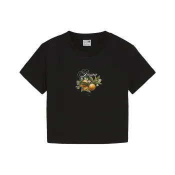 PUMA T Shirts Women's Black