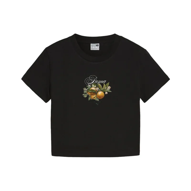 PUMA T Shirts Women's Black-0