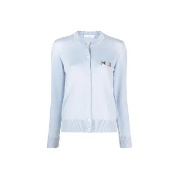 Maison Kitsune Knitwear Women's Blue