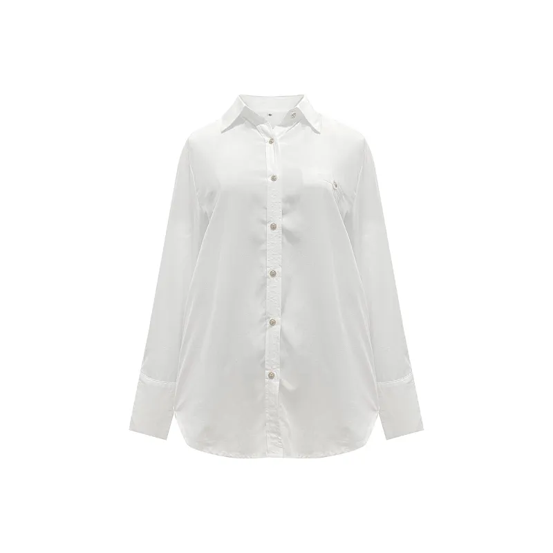 FOREVER 21 Shirts Women's White-0
