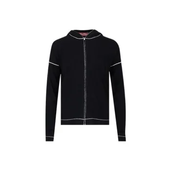 MaxMara Hooded Cardigan