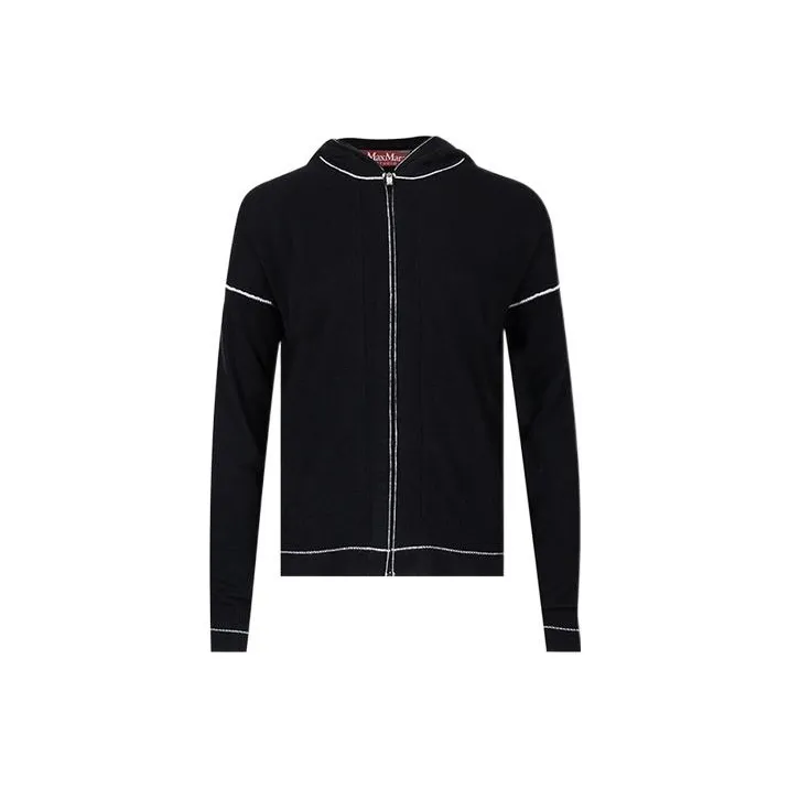 MaxMara Hooded Cardigan-0