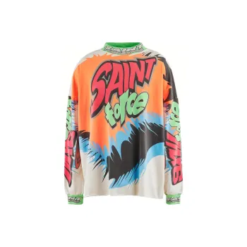 SAINT Mxxxxxx Graphic print Cotton T shirt
