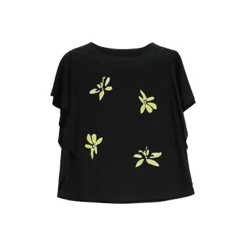 ERAL T-Shirt Women's Charcoal Black