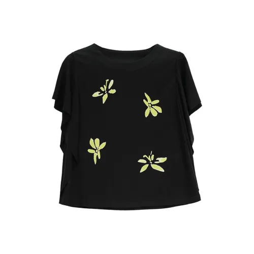 ERAL T-Shirt Women's Charcoal Black